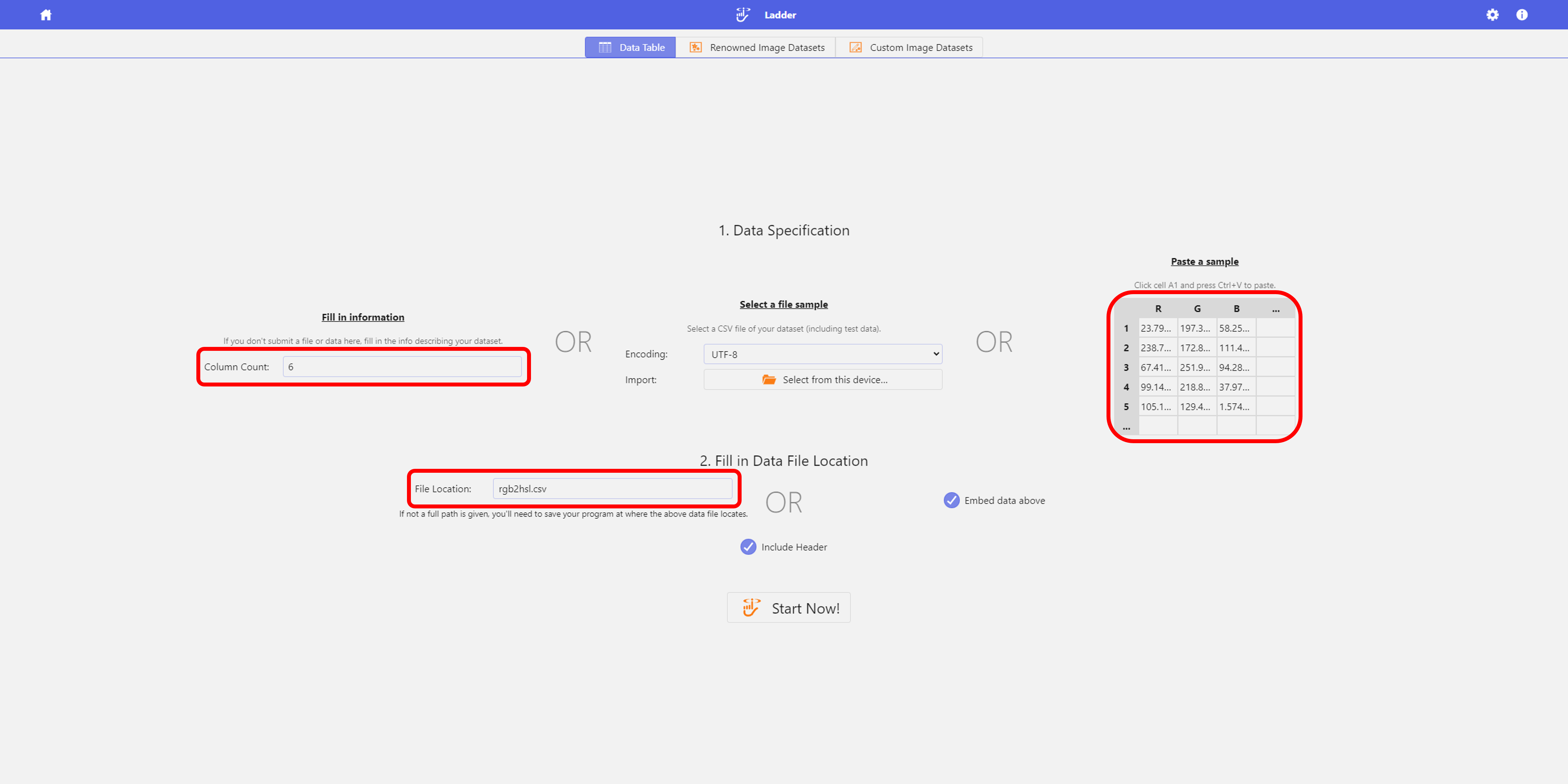 Ladder - Tutorial: RGB-to-HSL