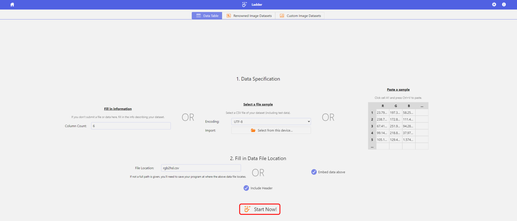 Ladder - Tutorial: RGB-to-HSL