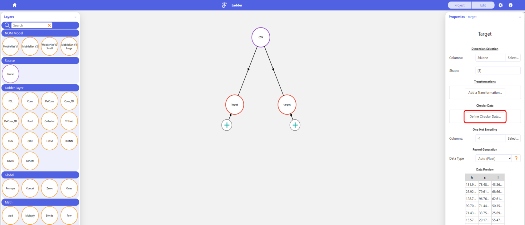 Ladder - Tutorial: RGB-to-HSL