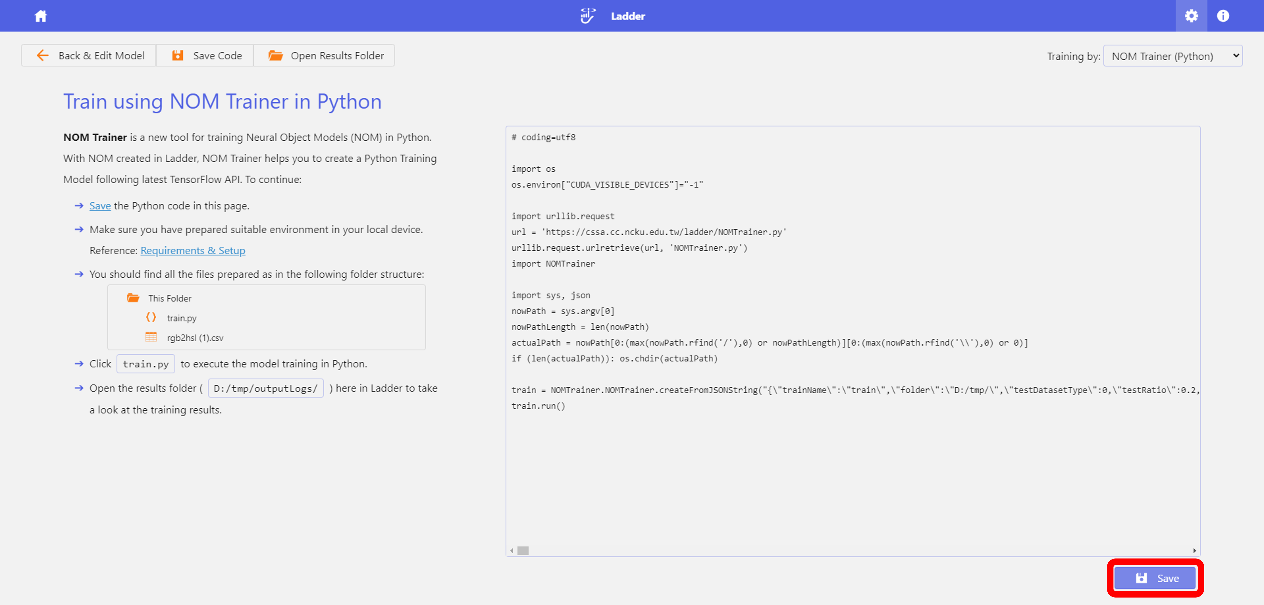 Ladder - Tutorial: RGB-to-HSL